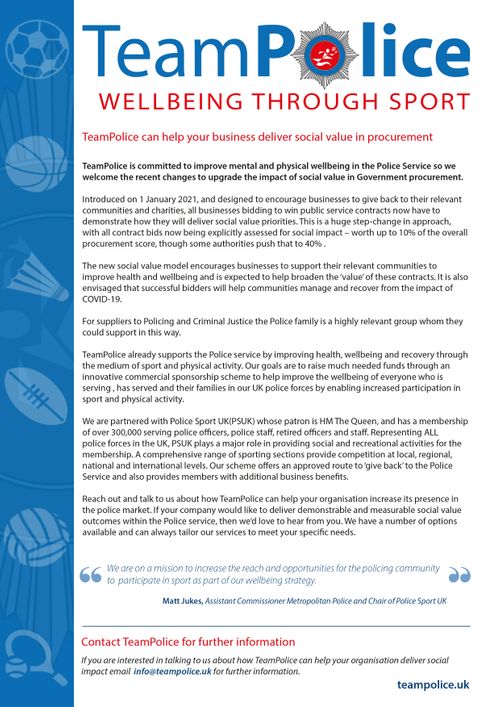 Helping your business deliver social value in procurement